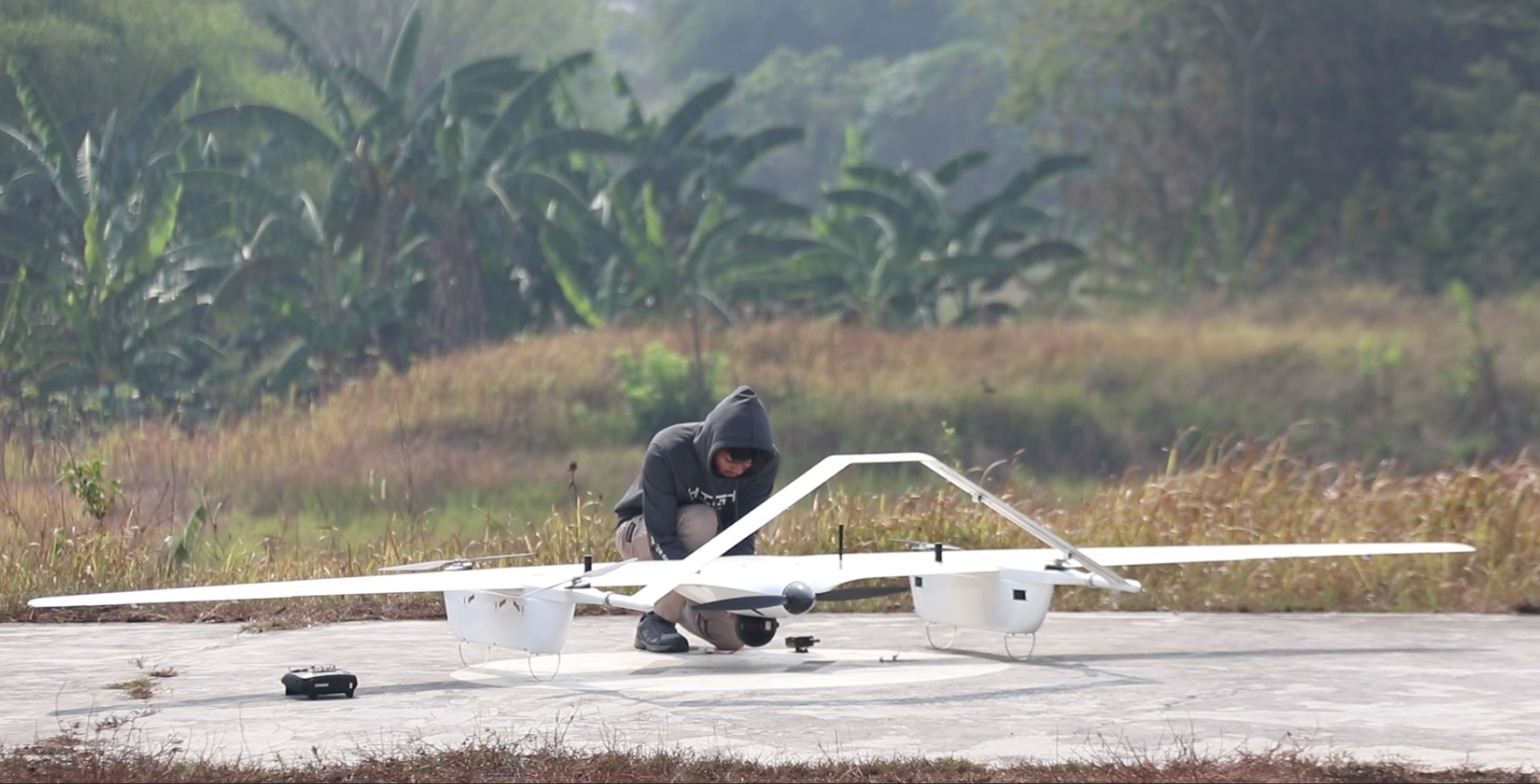 vtol uav drone