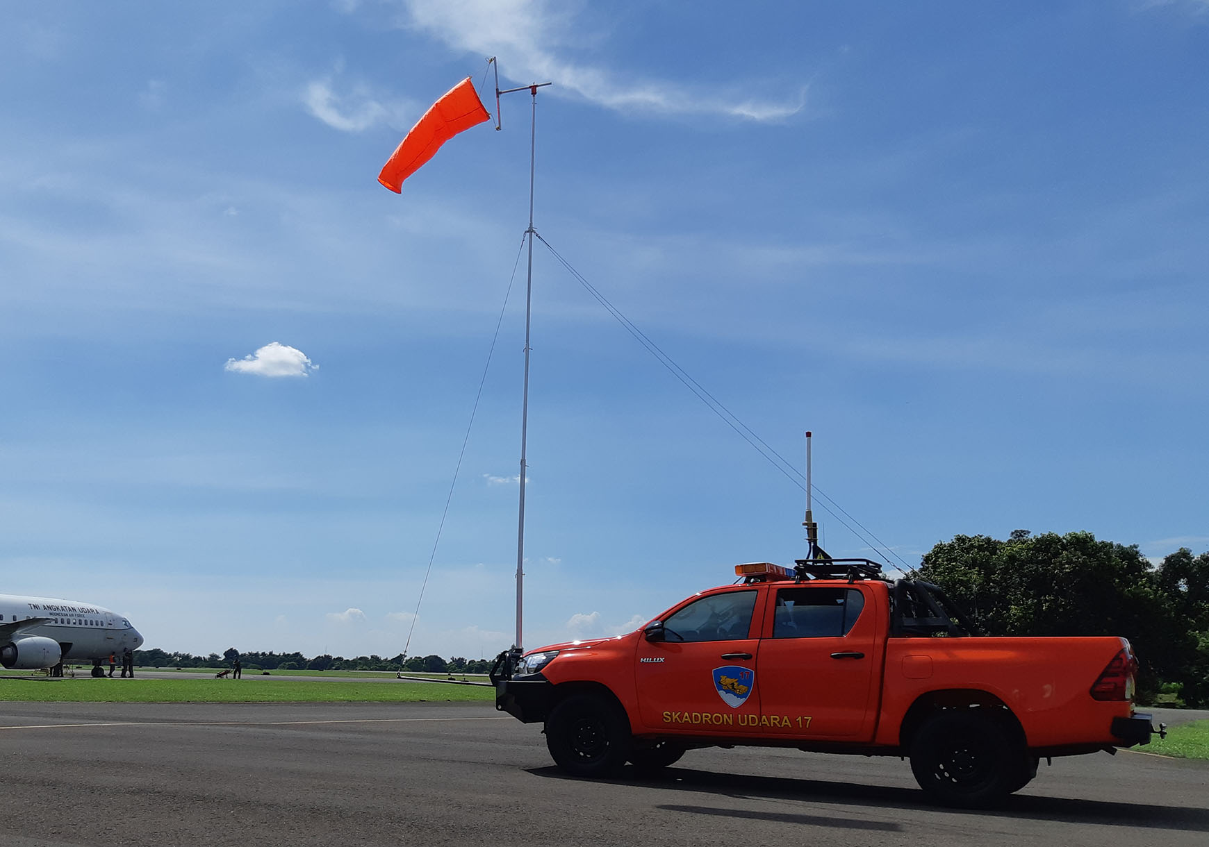 Vehicle Command Post TNI AU