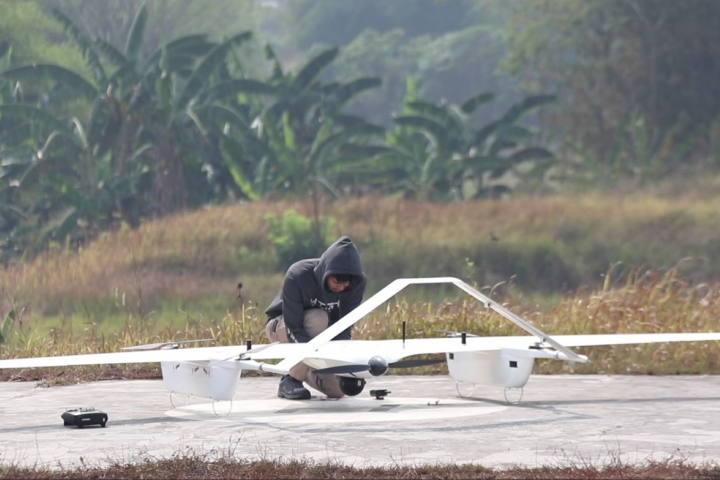 vtol uav drone